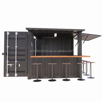 Chine Container mini-magasin à 10 pieds résistant à l'humidité pour café/bar/restaurant de restauration rapide/magasin de proximité/kiosque/stand à vendre