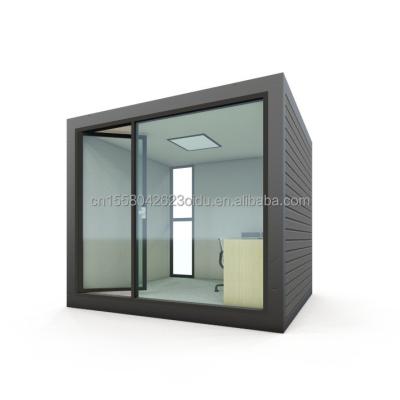 China Modernes Design Badezimmer Container Büro für maßgeschneiderte mobile Lösung in 10 Fuß Seefrachtcontainer zu verkaufen