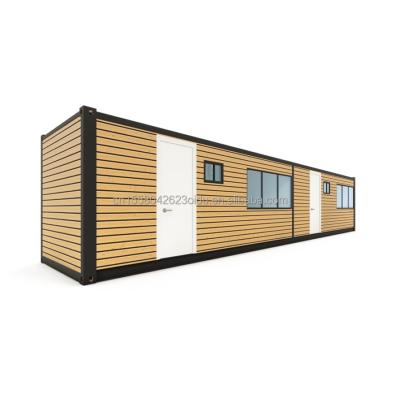 China Hotel 40 voet 2 slaapkamers Woon Container Huis Customized Kleur Prefab voorgebouwd Modulair Kleine Verhuisbare Verzending Draagbare Huizen Te koop