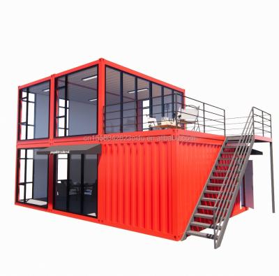 China Modern Container Houses Design Style Modern for Prefab Office House Garden Home Resort House Pod Garden Office for sale