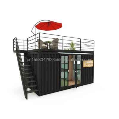 China Modern Design 20ft or 40ft Portable Shipping Container Clothing Store Prefab Mobile Shop Store House for Retail Business for sale