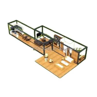 중국 맞춤형 색상 40ft 20ft 현대 럭셔리 정원 호텔 모바일 작은 집 빠른 설치 배송 컨테이너 판매용