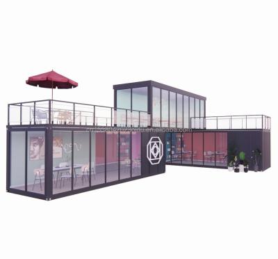 Cina Mobile Luxury Living Homes Container Tiny House Moderna portabile casa da giardino per colore personalizzato 20ft o 40ft in vendita