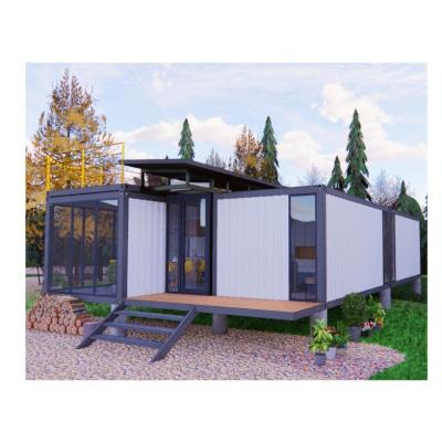 China Steel Frame Galvanized Steel Bending 180g 20ft 40ft Farm Home Flat Package Container Bedroom Kitchen Living Room Bathroom for sale