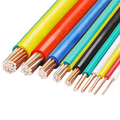 China House Wiring CCC Certificate Copper Core Hard PVC Insulation 120mm n BV/BV Single Core Cable for sale