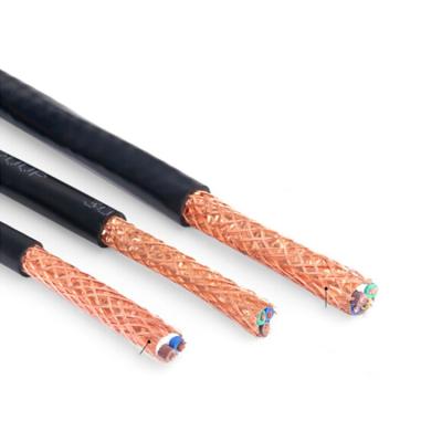 China Surveillance RVVP Cable 2/3/4/5 Core 2.5mm 2.5mm 6mm PVC Sheathed Pure Copper RVVP Shielded Flexible Cable Wire for sale