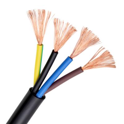 China House Wiring Multiple Core RVVP RVV PVC Insulated Power Supply Control Cable Soft Wire for sale