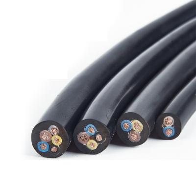 China House Wiring 2/3/4 Core RVV Cable Wire Core Copper PVC Insulated RVV Sheathed House Wiring Electrical Cable for sale