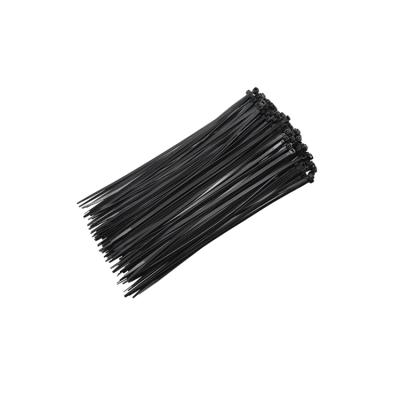 China 100 Pcs Eco - Friendly Never Pack Strong Self - Locking Nylon Cable Tie Zip Ties Plastic Wraps Cut Resistant for sale