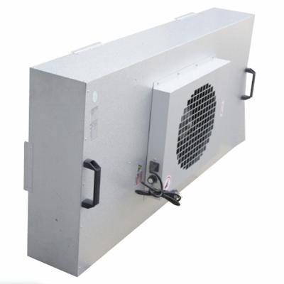 China Hotels Hospital Low Price Adjustable Flow Laminar Flow Hood Fan Filter Unit FFU For Clean Room for sale