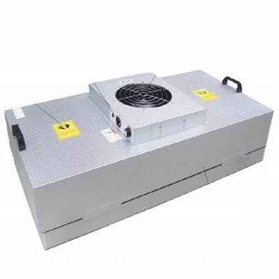 China Hotels Guaranteed Quality Power Supply Unique Built-in Ffu Fan Hepa Filter Unit for sale