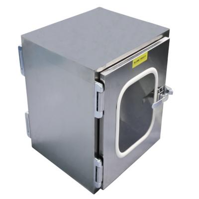 China Hotels Equipment Laboratory Pass Through Static Pass Box Clean Room for sale