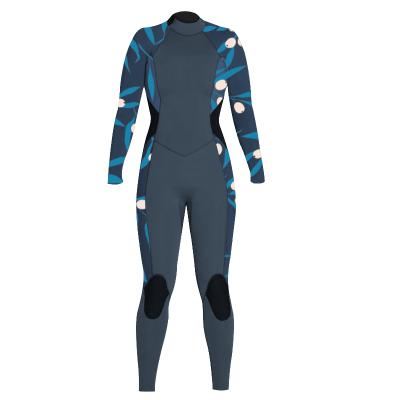 China Surfing Lady Women's Antibacterial Neoprene Super Stretch Chest Customized DIVESTAR 3/2MM Wetsuit for sale