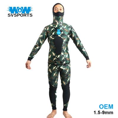 China Breathable Top Quality Neoprene Yamamoto Spearfishing Wetsuit for sale