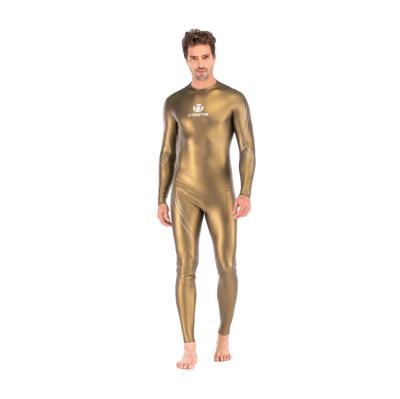 China 2019 latest design neoprene 2.5MM color antibacterial wetsuit smoothskin wetsuit wetsuit men free surfing suit for sale