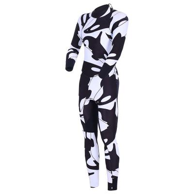 China Antibacterial High Quality Super Skin Camouflage Neoprene Full Skin Stretch Suit DIVESTAR 3MM Wetsuit for sale