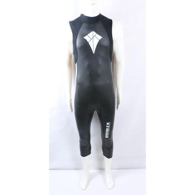 China Antibacterial Triathlon Long John Smooth Skin 3mm Neoprene Surfing Wetsuit for sale