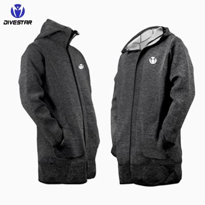 China DIVESTAR Hot Sale Adult 3mm Neoprene Antibacterial Wind Coat, Custom Neoprene Jackets for sale