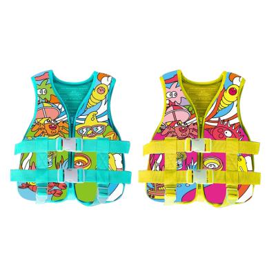 China Good Quality Baby Toddler Neoprene Kid Life Float Vest Waterproof Vest Swim Vest For Kids for sale