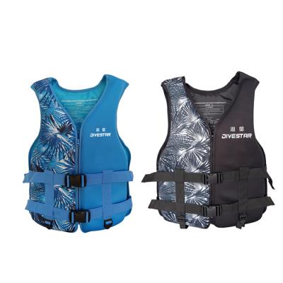 China High Quality Waterproof Fashion Neoprene Life Vest EPE Foam Professional Life Vest For Adult for sale