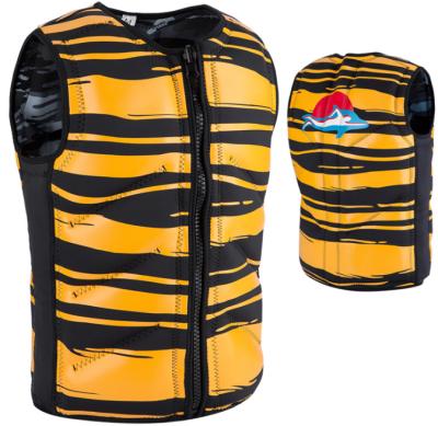 China DIVESTAR Plus Size PVC Life Vest , Custom Neoprene Adult Life Vest for sale