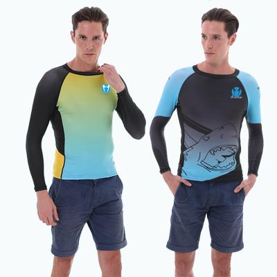 China Adult Anti-UV / UPF+50 Divestar Rash Guard for sale