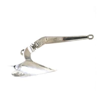 China Marine Grade Marine Boat Stainless Steel 316 Hot Sale Plow Anchor for sale