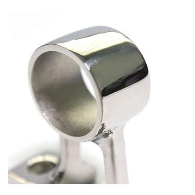 China China Supplier Good Quality 316 Stainless Steel Widely Used Marine Hardware Heavy Duty Parts Cover For Boat Fencing Fitting for sale