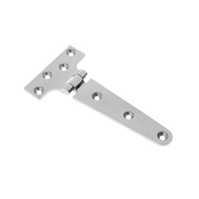 China Rust Resistance Heavy Duty 316 Stainless Steel Strap Hinge Marine Boat T Hinge for sale