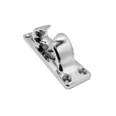 China Boat ; Marine ; Universal Boat Hanjie Supply SS 316 High Precision Deck Mounted Boat Roller Boat Fairlead For Boat for sale