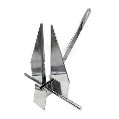 China Widely Used Corrosion Resistant Mirror Finished Marine Stainless Steel 316 Style Boat Anchor Bdanforth Anchors for sale