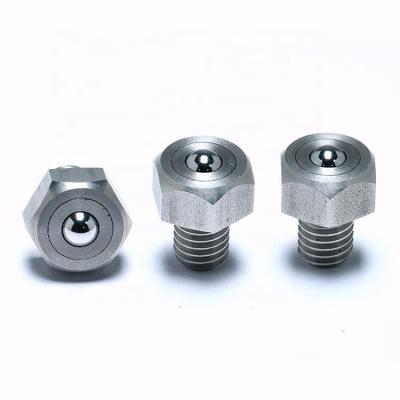 China Customized Ball New Arrival Stainless Steel Rolled Hex Ball Head Machine Screws for sale