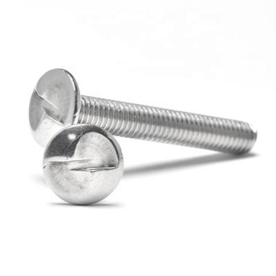 China Wholesale Security Screw Stainless Steel One Direction S Way Anti-theft Pan Security Screw for sale