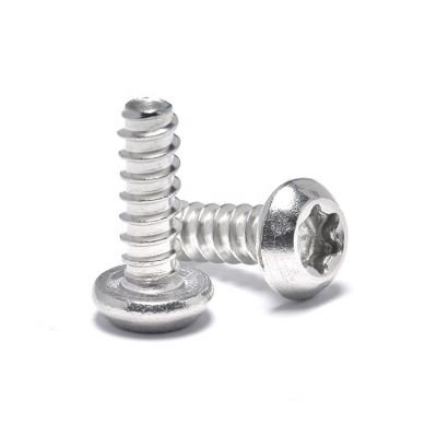 China Pan Torx Pan PT Thread Head Tapping Screws For Plastics for sale