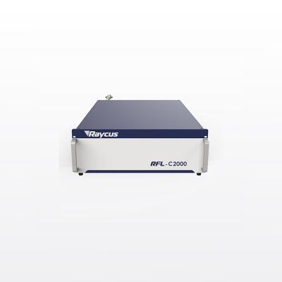 China Original Fiber Laser Cutter Spare Parts Raycus 2000W Fiber Laser Source For Welding Machine Module Handheld Single Laser Sources for sale