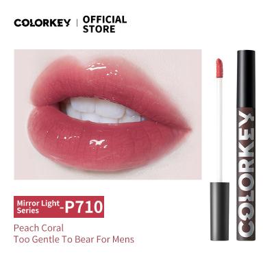 China COLORKEY 22 Waterproof Colors Shimmer Liquid Lipstick High Shine Nourish Lip Lip Gloss Waterproof Long Lasting Makeup Moisturizing Lip Gloss for sale