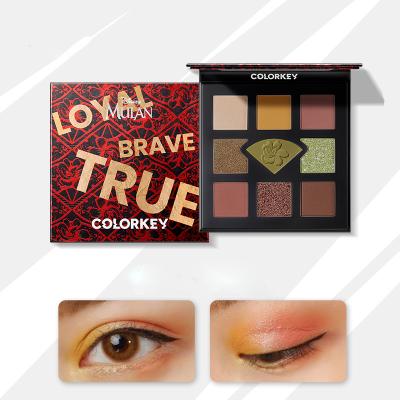 China Custom EYE eye shadow make up palettes eye shadow for wholesale for sale