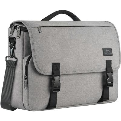 China Wholesale Custom Fashionable Anti-theft Briefcase Men's Business Casual Laptop Bags Nylon Cross Shoulder - Body Messenger Bag for sale