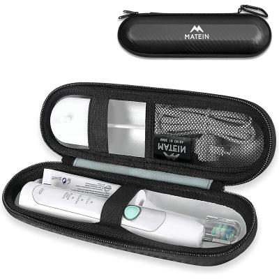 China Excellent Protection From Scratches Custom Portable Travel Hard Case Fits Mesh Pocket Pro 1000 Power Oral Rechargeable Toothbrush Case for sale