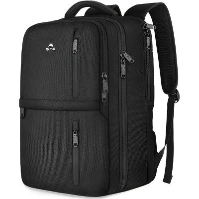 China USB Charging Left Flight 15.6 Inch Business Laptop Bagpack Custom Black USB Port Anti Travel Backpack Shoe Compartment Bags For Men Backpack for sale