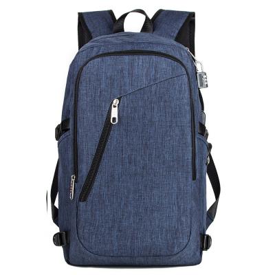 China Custom Logo Water Resistant Anti Theft Backpack Anti Theft Fashion Boys College Bags Backpack Wholesale for sale