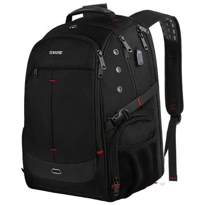 China Amazon anti-theft top selling large functional anti theft cloth business laptop backpack 40L backpack travel for sale