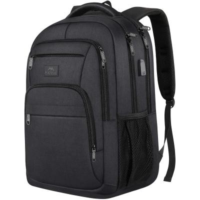 China With USB Travel Friendly Around The World Backpack Fits Under Seat Men Women Business Travel Laptop Backpack With USB Charging Port for sale