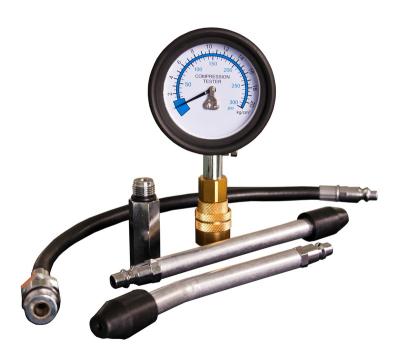 China Hafner Automobile Cylinder Pressure Gauge Made in Taiwan OEM ODM Available - Compression Tester Kit 2.5 inch for sale