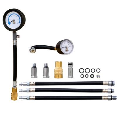 China Hafner Automobile Cylinder Pressure Gauge Made in Taiwan OEM ODM Available - Super Luxury Compression Tester Kit (For Car) 2.5 Inch for sale