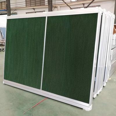 China Farm Greenhouse Water Cooling Pad Paper Cooling Pad  Shandong, China Customized Color High Pressure for sale