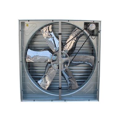 China Factory Exhaust Fan with Electric Shutter 3000 cfm Exhaust Fan  Shandong, China Customized Color High Pressure for sale