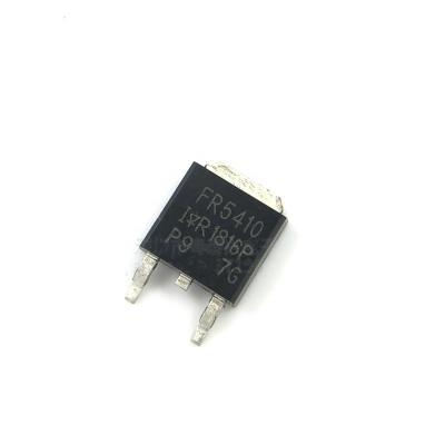 China Electronic Product FET MOS IRFR5410 FR5410 13A 100V P-Channel TO252 Patch for sale