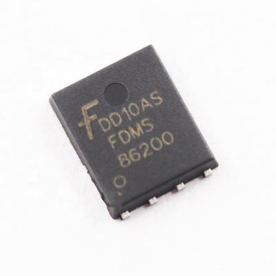 China Product IC Electronic Component FDMS86200 150V 35A Power Electronic MOS FET Chip Patch DFN5x6 FDMS86200 for sale