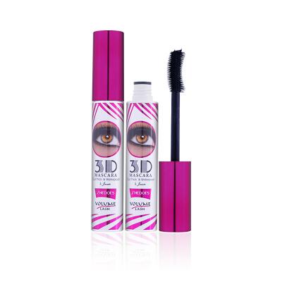 China Rimel Maskara Fiber Lash Mascara 4d Eyelash Waterproof Waterproof Makeup Cosmetic Eye Lengthening Lash Mascara 4d for sale